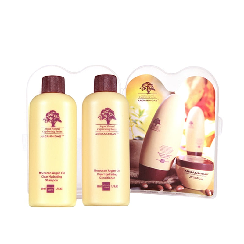 MMK Keratin Coconut Treatment Set for Curly Hair