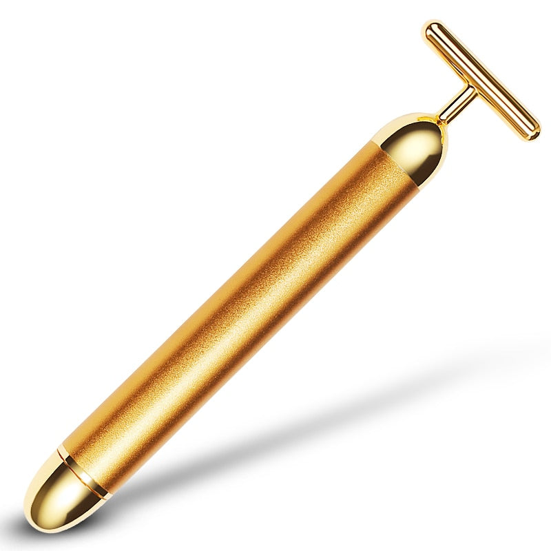 24K Golden Energy Face Massager: Japan Technology