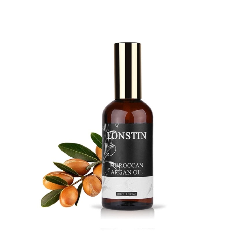 Moroccan Organics Argan Oil for Dry, Damaged Hair