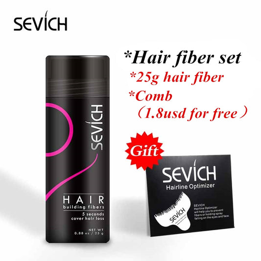 Sevich Hair Growth Powder: Thickening & Concealer
