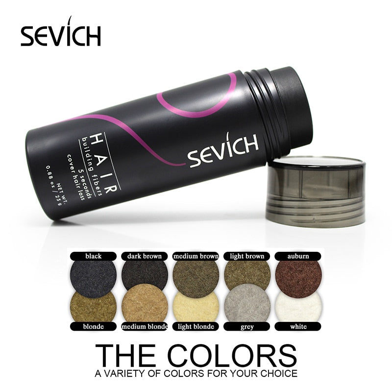 Sevich Hair Growth Powder: Thickening & Concealer