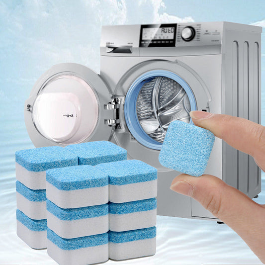 Deep Clean Tabs for Wash Machines