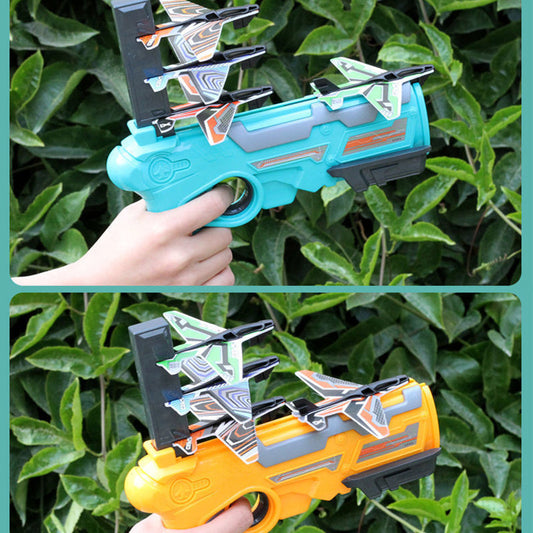 Airplane Launcher Bubble Catapult  Gun Shooting Game