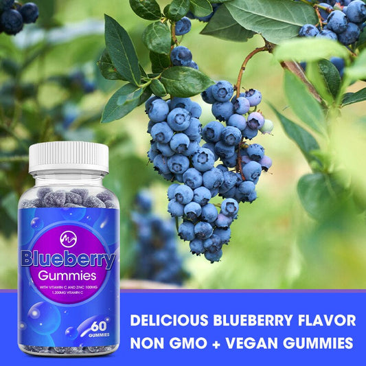 Minch Natural Fruit Veggie Gummies: Detox & Immunity Boost