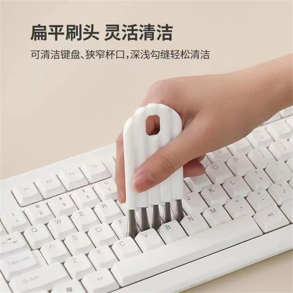 Multifunctional Flexible Gap Brush Cup Cover Groove Nipple Bottle Gap Brush