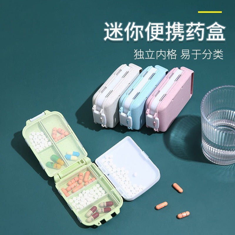 Mini Vitamin Holder Portable Weekly Pill Cases