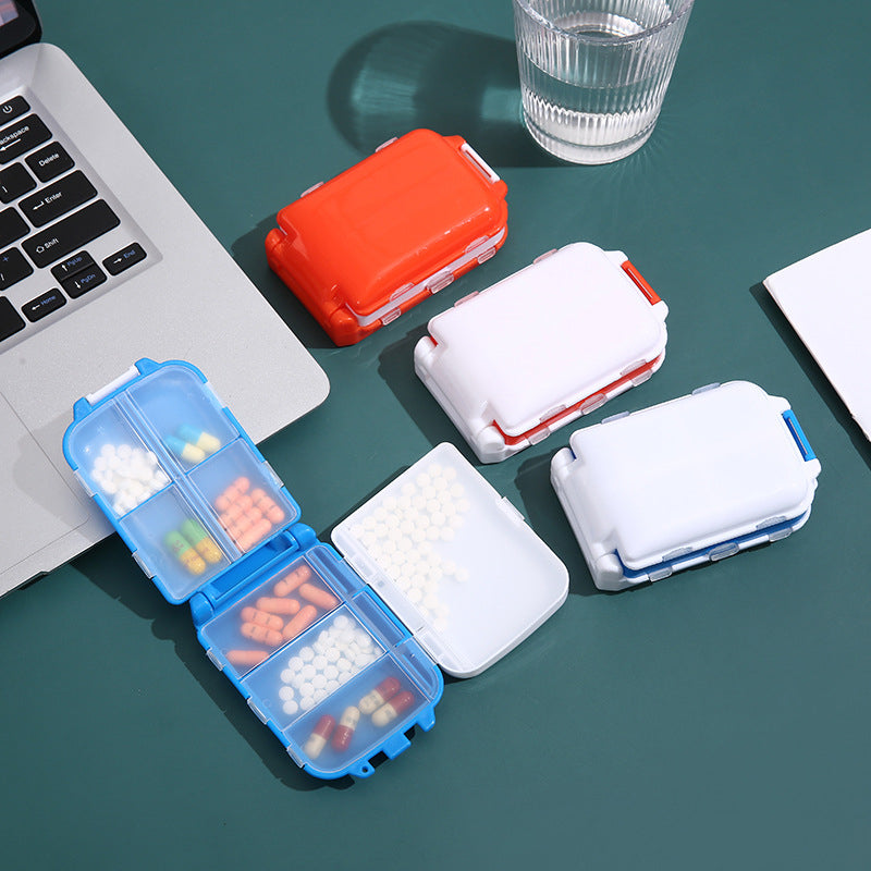 Mini Vitamin Holder Portable Weekly Pill Cases