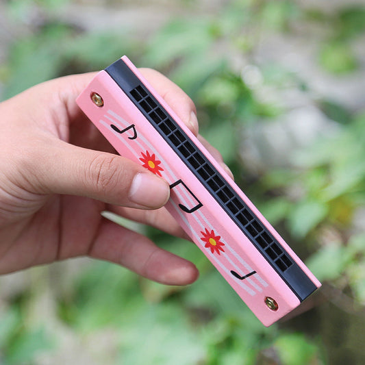 Cartoon Harmonica - Educational and Fun Musical Toy for Kids