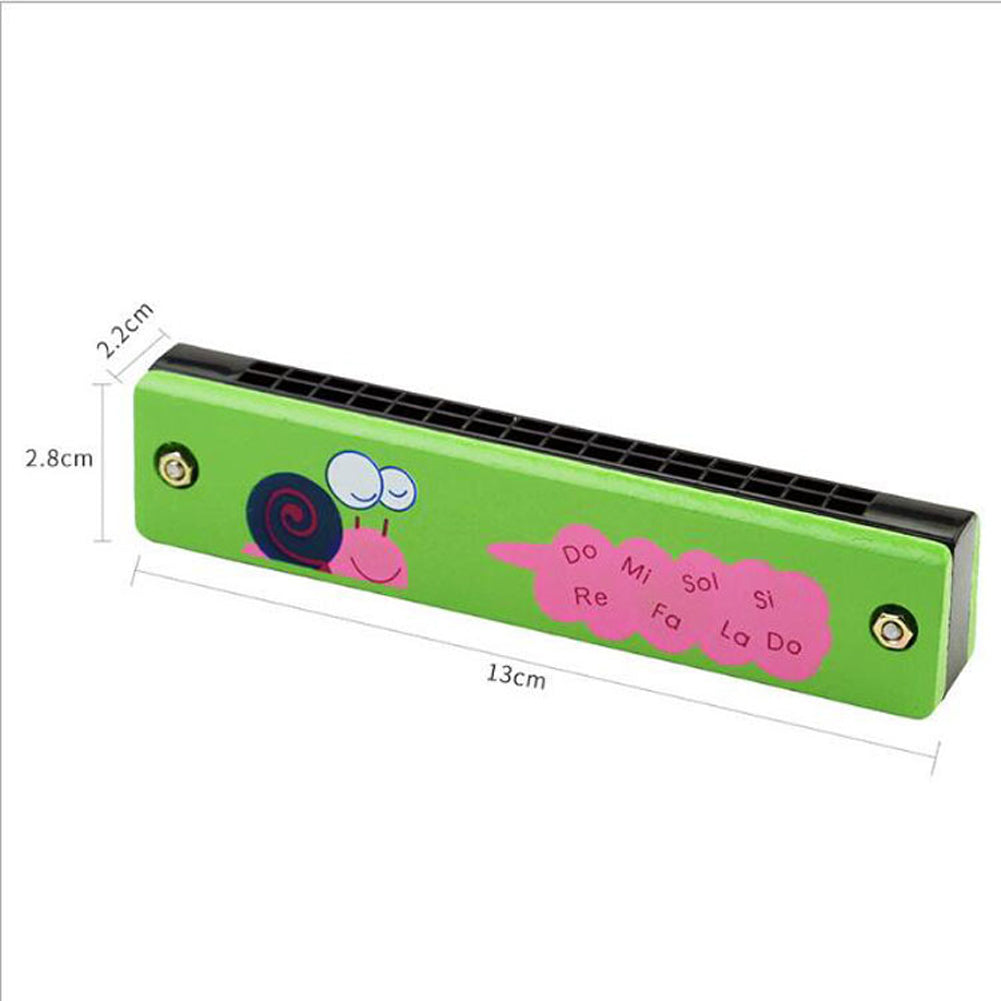 Cartoon Harmonica - Educational and Fun Musical Toy for Kids