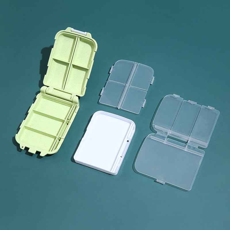 Mini Vitamin Holder Portable Weekly Pill Cases