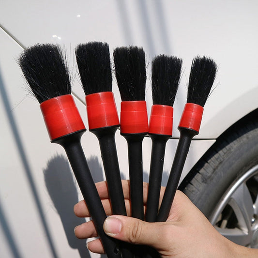 Car Detailing Brushes Cleaning Brush Set Cleaning Wheel Tire Interior Exteri