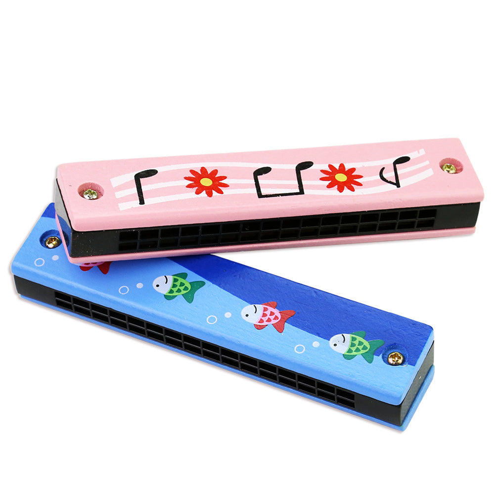 Cartoon Harmonica - Educational and Fun Musical Toy for Kids