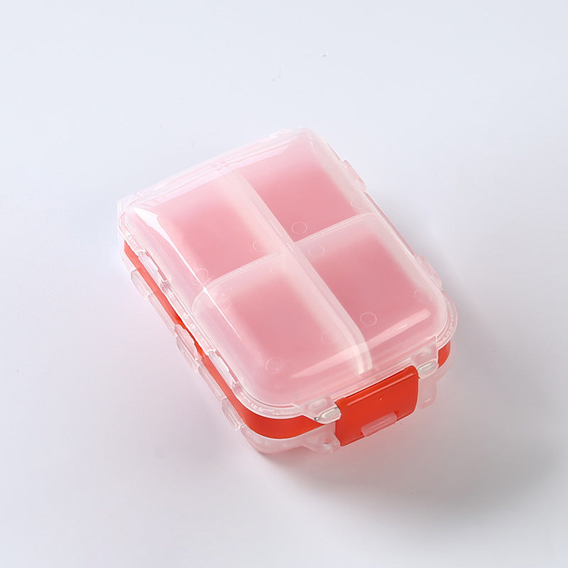 Mini Vitamin Holder Portable Weekly Pill Cases