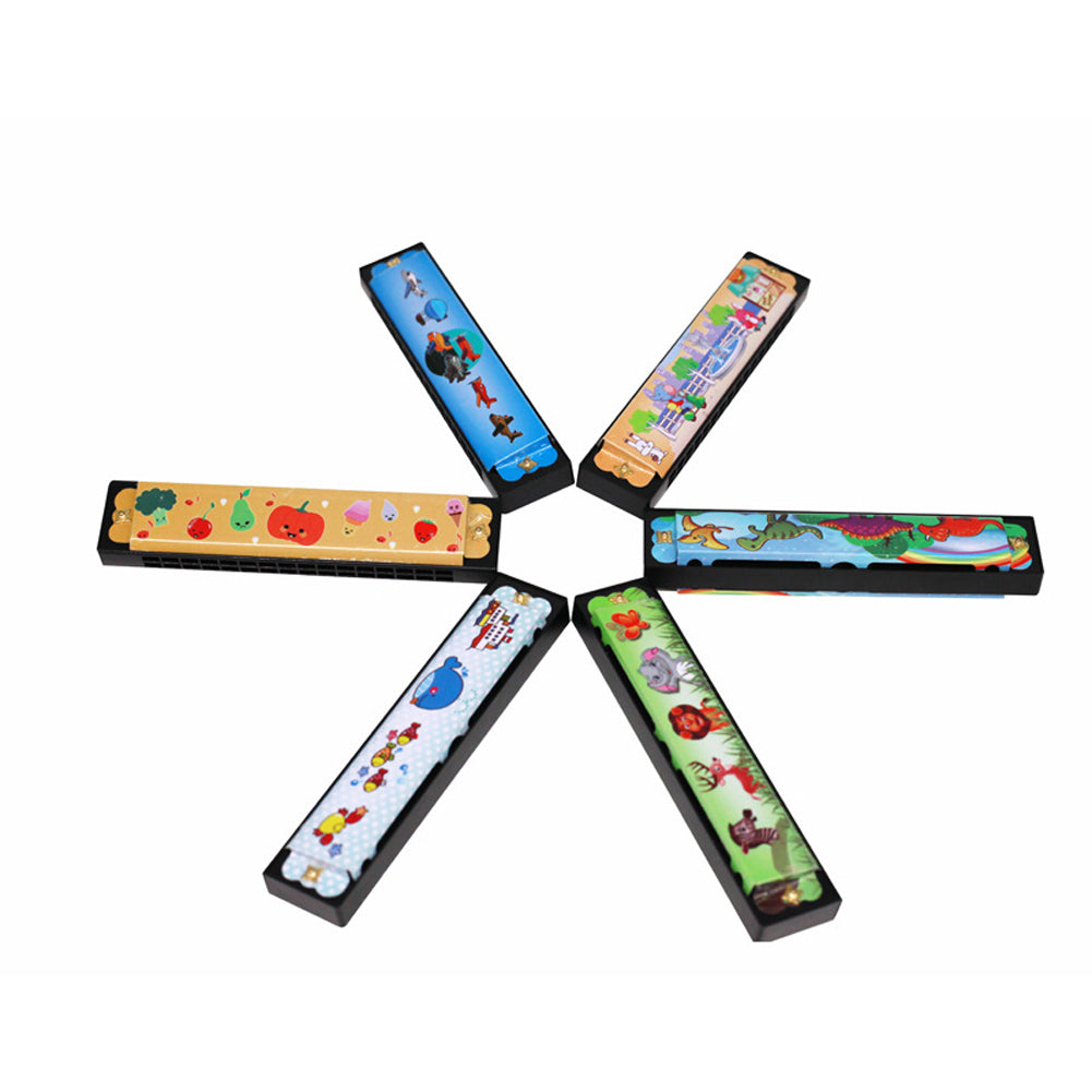 Cartoon Harmonica - Educational and Fun Musical Toy for Kids