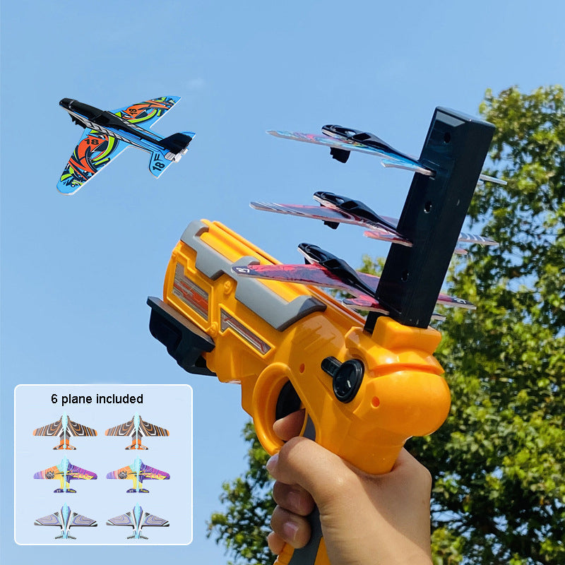 Airplane Launcher Bubble Catapult  Gun Shooting Game