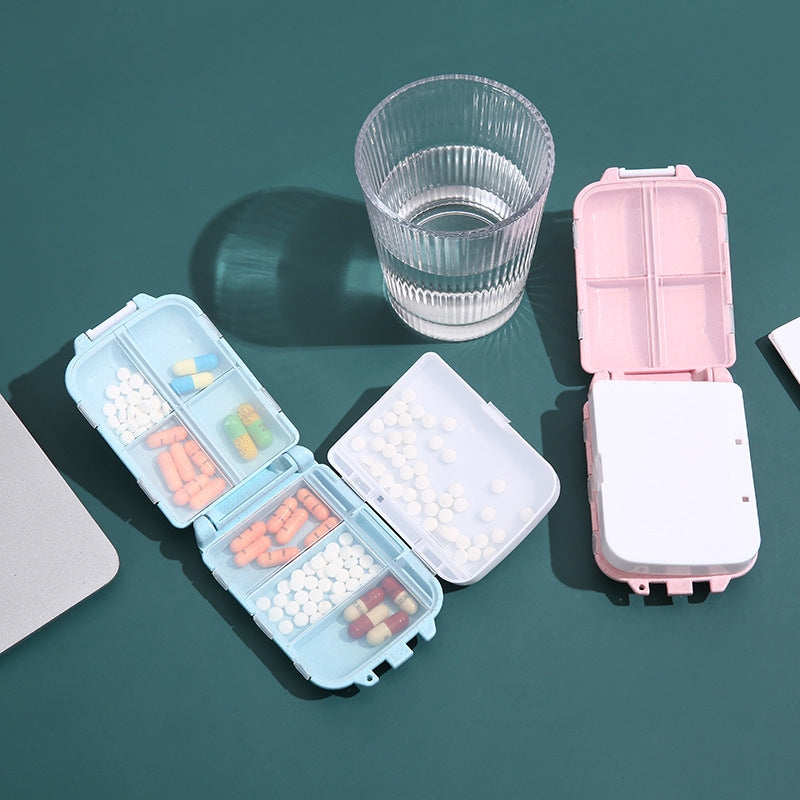 Mini Vitamin Holder Portable Weekly Pill Cases